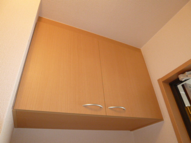 エルドラードＡの玄関|シューズボックス（上）