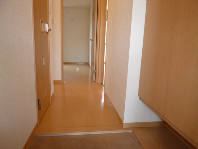 エルドラードＡの玄関