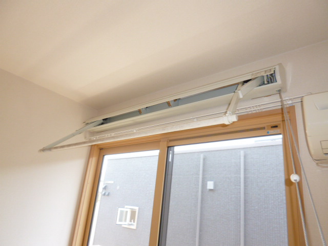 エルドラードＡの内装|室内物干し