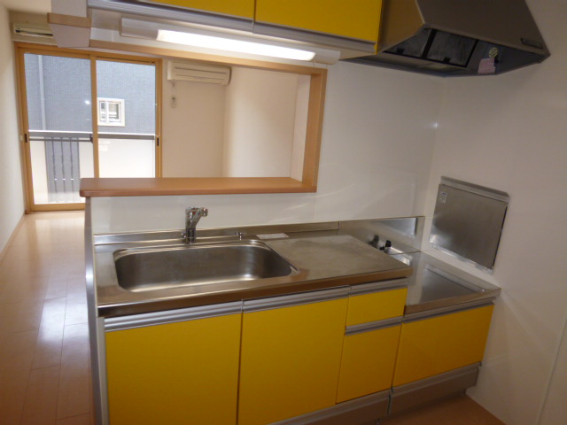 エルドラードＡのキッチン