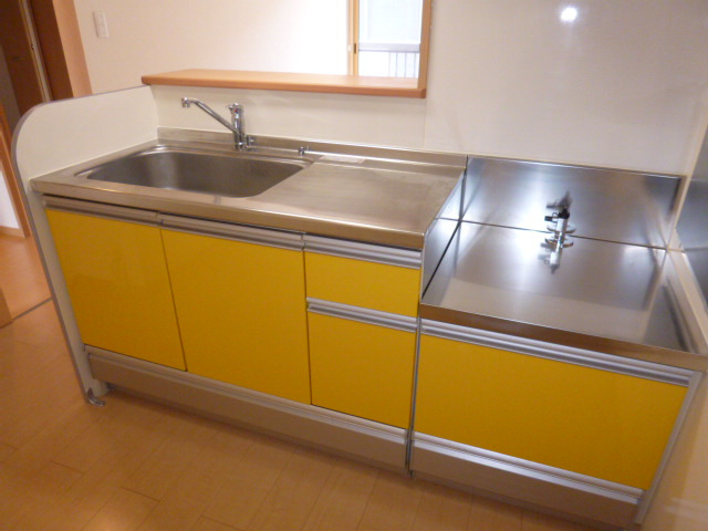 エルドラードＡのキッチン