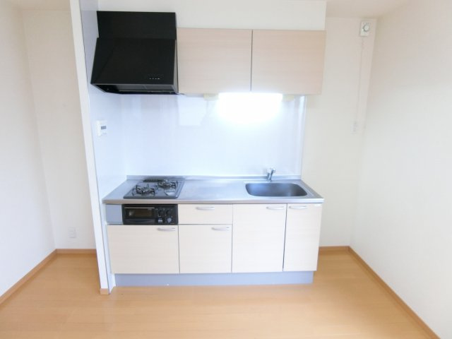 アムールカーサ・アレーグレのキッチン|同物件別部屋