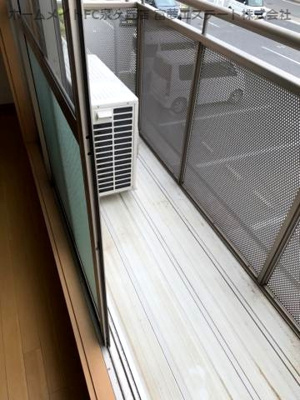 【バルコニー】 | ドミール旭B棟
