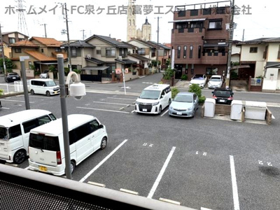 【駐車場】 | ドミール旭B棟