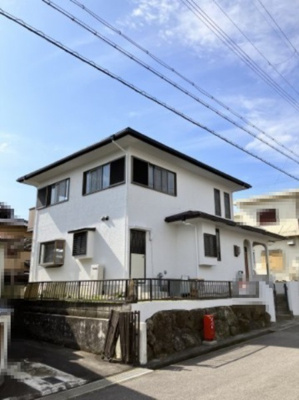 【外観】 | 大津市水明2丁目5-10　中古戸建 | 改装後の外観