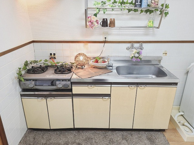 【キッチン】 | コーポだけみ