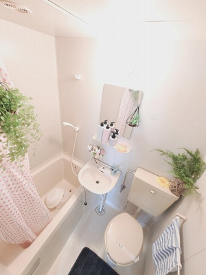 【浴室】 | コーポだけみ