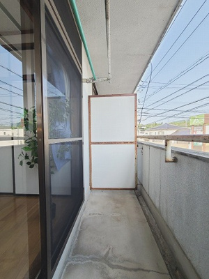 【バルコニー】 | コーポだけみ