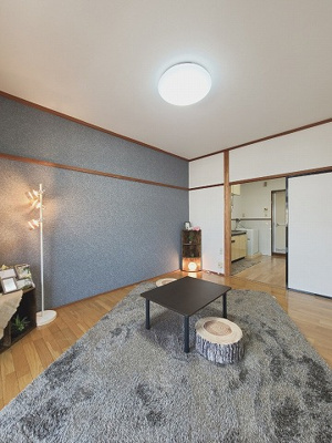 【内装】 | コーポだけみ