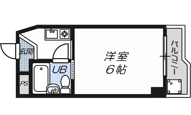 レナジア萱島の間取り