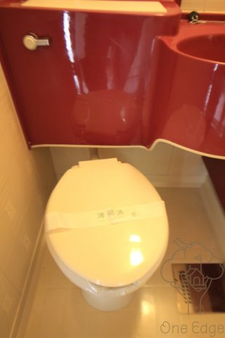 レナジア萱島のトイレ