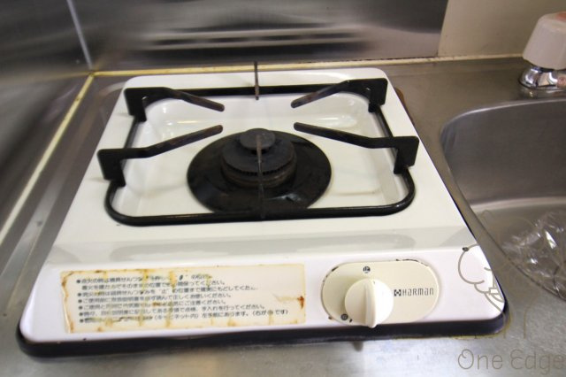 レナジア萱島のキッチン