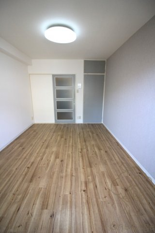 レナジア萱島の寝室