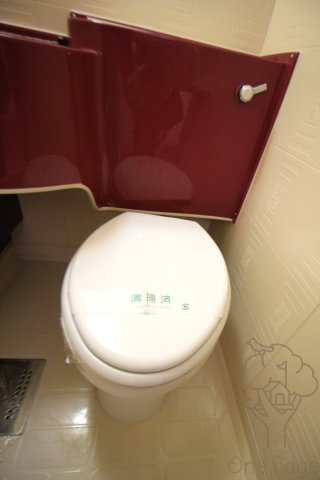 レナジア萱島のトイレ