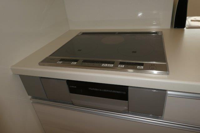 Ｍのキッチン|３口IHコンロ