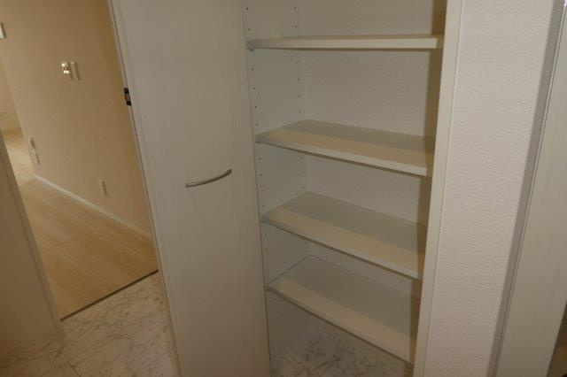 Ｍの収納|廊下収納