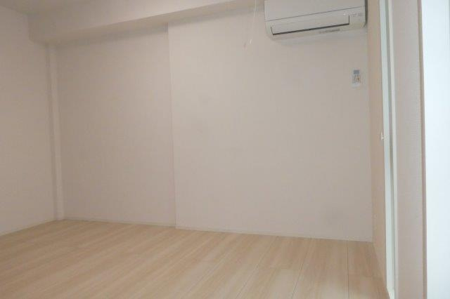 倉敷市石見町のアパートの寝室