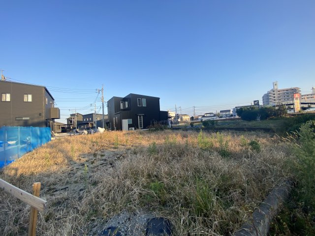 大字恒久14号地　売地の外観