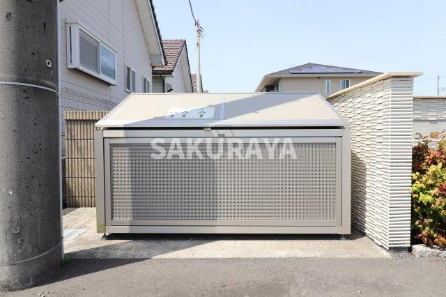 グラン デルソーレのその他共用部分|ゴミステーション