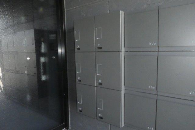 倉敷市石見町のアパートのその他共用部分|宅配ボックス