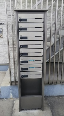 【展望】 | エスペランサ桜井新町 | 防犯シャッター付きです