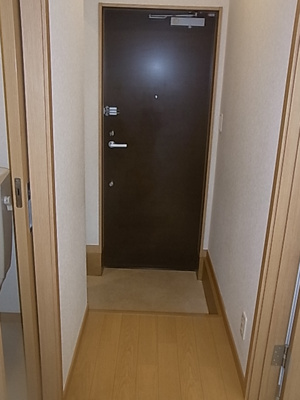 【玄関】 | ボヌール美晴