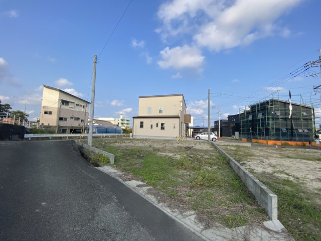 大字恒久18号地　売地の外観