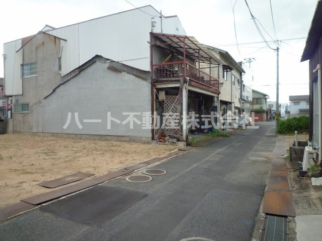 水島南春日町　売地の外観