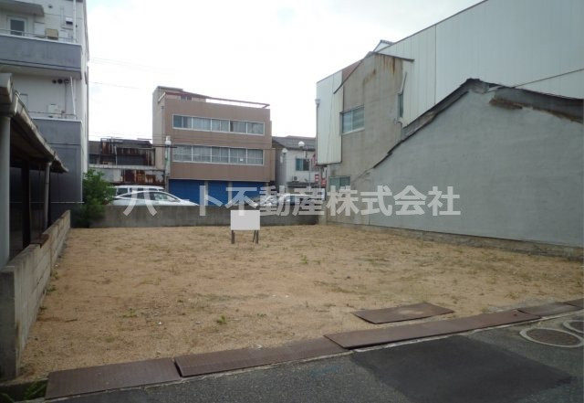 水島南春日町　売地の外観