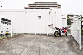 【その他共用部分】 | バイク置き場