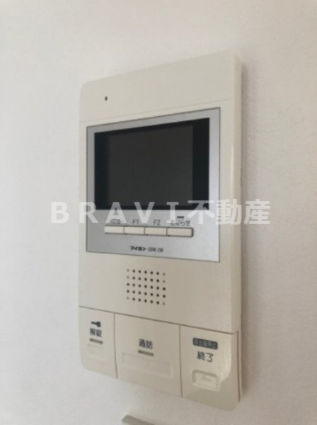 Ｙ’s大手通　BRAVI不動産のセキュリティ|【Ｙ’s大手通】モニター付きインターホン