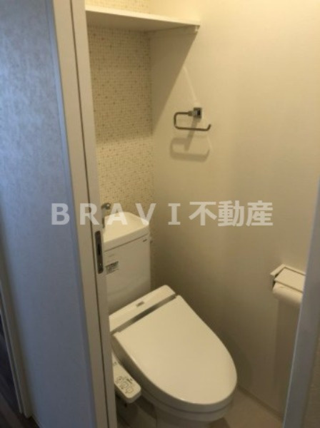 Ｙ’s大手通　BRAVI不動産のトイレ|【Ｙ’s大手通】
