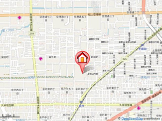【地図】 | ジュネス針田A　