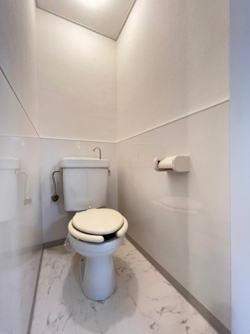 テラスレジデンスあさぎりのトイレ