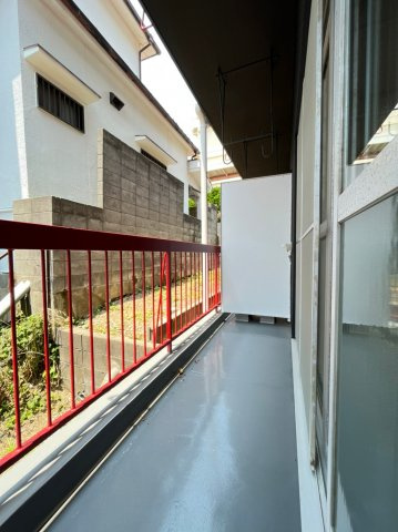 テラスレジデンスあさぎりのバルコニー