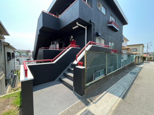 テラスレジデンスあさぎりのエントランス