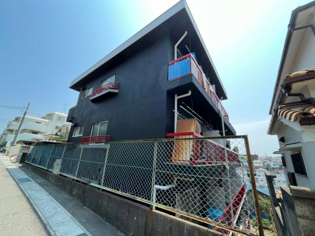 テラスレジデンスあさぎりの外観