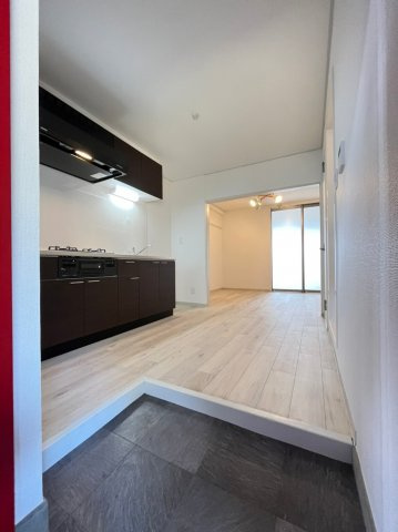 テラスレジデンスあさぎりの玄関