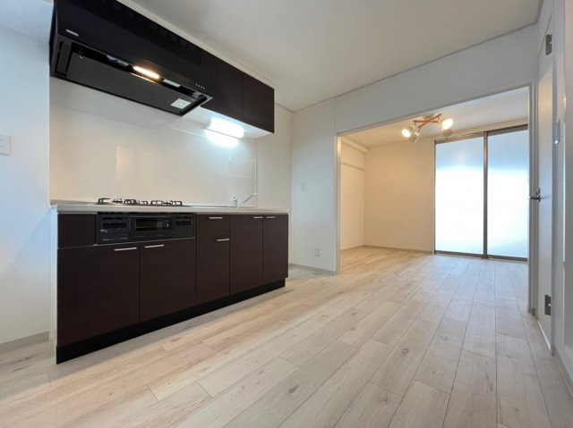 テラスレジデンスあさぎりの居間・リビング