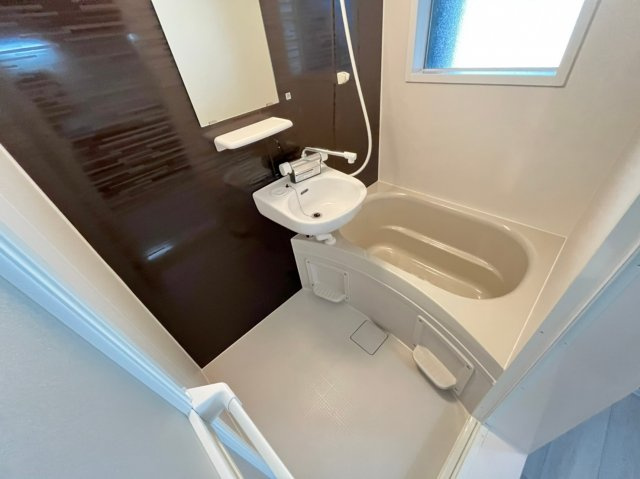 テラスレジデンスあさぎりの浴室