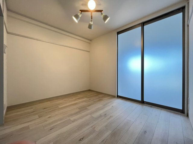 テラスレジデンスあさぎりの寝室