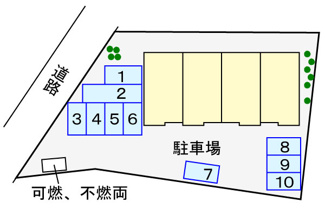 【駐車場】