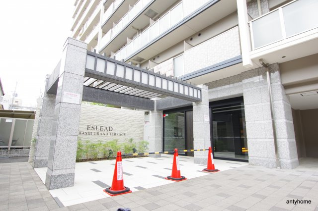 エスリード京橋グランテラス　仲介手数料無料のエントランス