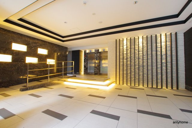 エスリード京橋グランテラス　仲介手数料無料のロビー