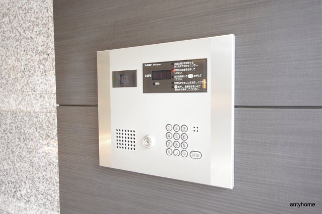 エスリード京橋グランテラス　仲介手数料無料のセキュリティ