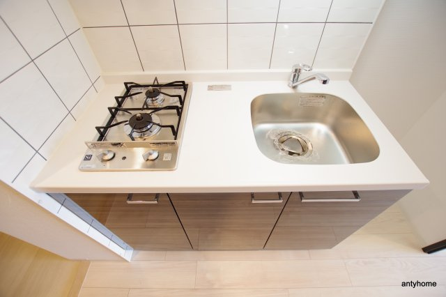 エスリード京橋グランテラス　仲介手数料無料のキッチン