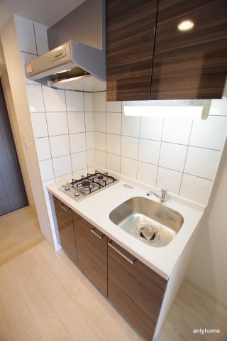 エスリード京橋グランテラス　仲介手数料無料のキッチン