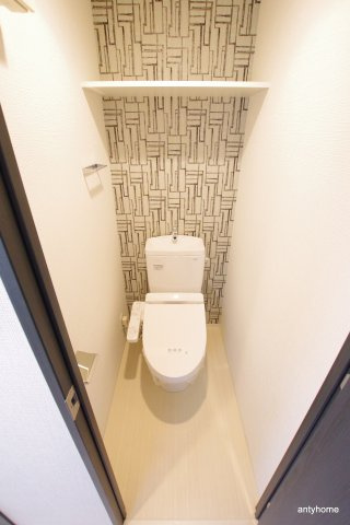 エスリード京橋グランテラス　仲介手数料無料のトイレ