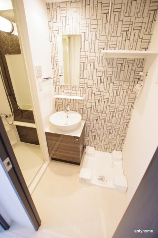 エスリード京橋グランテラス　仲介手数料無料の洗面所