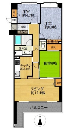 ♦熊野町4丁目♦藤和東豊中ホームズの画像
